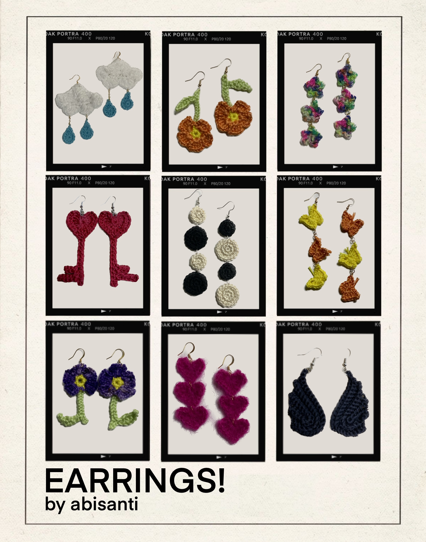 First Batch of Earrings